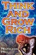 Cover-Bild zum Titel 'Think and Grow Rich' von 'Napoleon Hill'