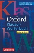 Cover-Bild zum Titel 'Oxford Klausur-Wörterbuch - Ausgabe 2025 - B1-C1' von ''