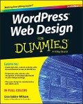 WordPress Web Design For Dummies - Lisa Sabin-Wilson