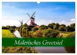 Malerisches Greetsiel (Wandkalender 2026 DIN A3 quer), CALVENDO Monatskalender - A. Dreegmeyer