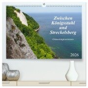 Cover-Bild zum Titel 'Zwischen Königsstuhl und Streckelsberg (hochwertiger Premium Wandkalender 2026 DIN A2 quer), Kunstdruck in Hochglanz' von 'Thilo Seidel'