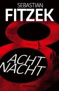 Cover-Bild zum Titel 'AchtNacht' von 'Sebastian Fitzek'