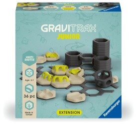 Ravensburger GraviTrax The Game Course - Logikspiel für Kugelbahn Fans, Konstruktionsspielzeug für Kinder ab 8 Jahren