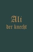 Cover-Bild zum Titel 'Uli, der Knecht' von 'Jeremias Gotthelf'