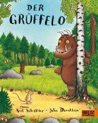 Cover-Bild zum Titel 'Der Grüffelo' von 'Axel Scheffler, Julia Donaldson'