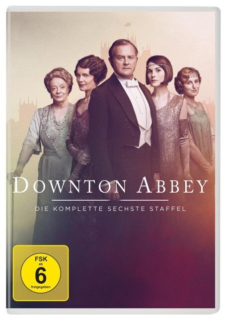 Downton Abbey - Staffel 6 - 