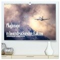 Flugzeuge in beeindruckender Kulisse (hochwertiger Premium Wandkalender 2024 DIN A2 quer), Kunstdruck in Hochglanz - Danijel Jovanovic