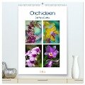 Orchideen (hochwertiger Premium Wandkalender 2025 DIN A2 hoch), Kunstdruck in Hochglanz - Gierok, Steffen Magic Artist Design