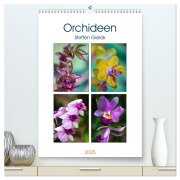 Orchideen (hochwertiger Premium Wandkalender 2025 DIN A2 hoch), Kunstdruck in Hochglanz - Gierok, Steffen Magic Artist Design