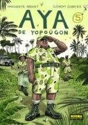 Cover-Bild zum Titel 'Aya de Yopougon 5' von 'Clément Oubrerie, Marguerite Abouet'