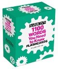 1100 Words You Need to Know Flashcards, Second Edition - Melvin Gordon, Murray Bromberg, Rich Carriero