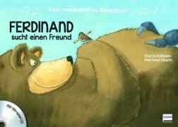 Cover-Bild zum Titel 'Mein musikalisches Bilderbuch (Bd. 2) - Ferdinand sucht einen Freund' von 'Maria Köhnen, Hartmut Hoefs'