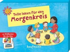 Cover-Bild zum Titel 'Tolle Ideen für den Morgenkreis' von 'Lena Buchmann'