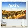 Türkei - Provinz Antalya (hochwertiger Premium Wandkalender 2025 DIN A2 quer), Kunstdruck in Hochglanz - Bettina Hackstein