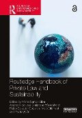 Routledge Handbook of Private Law and Sustainability - 