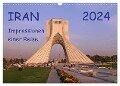Iran - Impressionen einer Reise (Wandkalender 2024 DIN A3 quer), CALVENDO Monatskalender - Sabine Geschke
