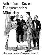 Cover-Bild zum Titel 'Die tanzenden Männchen' von 'Arthur Conan Doyle'