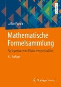 Mathematische Formelsammlung - Lothar Papula