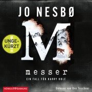 Cover-Bild zum Titel 'Messer (Ein Harry-Hole-Krimi 12)' von 'Jo Nesbø'