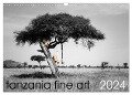 tanzania fine art (Wall Calendar 2024 DIN A3 landscape), CALVENDO 12 Month Wall Calendar - Carsten and Stefanie Krueger