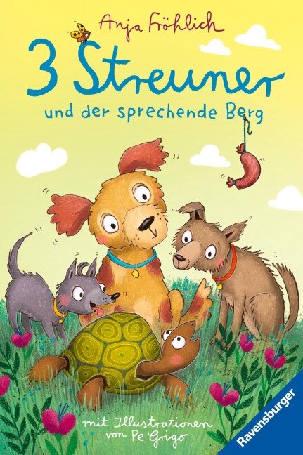 3 Streuner und der sprechende Berg - Anja Fröhlich