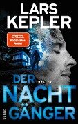 Cover-Bild zum Titel 'Der Nachtgänger' von 'Lars Kepler'