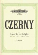 Cover-Bild zum Titel 'Schule der Geläufigkeit op. 299' von 'Carl Czerny'