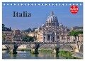 Italia (Tischkalender 2024 DIN A5 quer), CALVENDO Monatskalender - LianeM LianeM