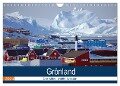 Grönland - Der wilde, weiße Westen (Wandkalender 2024 DIN A4 quer), CALVENDO Monatskalender - Reinhard Pantke