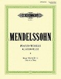 Klavierwerke, Band 1: Lieder ohne Worte - Felix Mendelssohn Bartholdy
