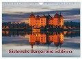 Sächsische Burgen und Schlösser (Wandkalender 2024 DIN A4 quer), CALVENDO Monatskalender - Gunter Kirsch