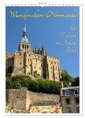 Wunderschöne Normandie (Wandkalender 2024 DIN A4 hoch), CALVENDO Monatskalender - Roland Brack