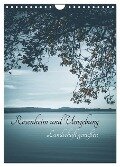 Rosenheim und Umgebung ... Landschaft genießen (Wandkalender 2024 DIN A4 hoch), CALVENDO Monatskalender - Renate Wasinger