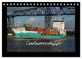Containerschiffe (Tischkalender 2024 DIN A5 quer), CALVENDO Monatskalender - Peter Thede