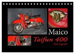 Maico Taifun 400 - Eine Legende (Tischkalender 2025 DIN A5 quer), CALVENDO Monatskalender - Ingo Laue