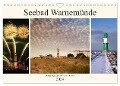 Seebad Warnemünde (Wandkalender 2024 DIN A4 quer), CALVENDO Monatskalender - Thomas Deter