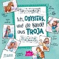 Cover-Bild zum Titel 'Ich, Odysseus, und die Bande aus Troja' von 'Frank Schwieger'