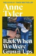 Cover-Bild zum Titel 'Back When We Were Grown-ups' von 'Anne Tyler'