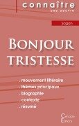 Cover-Bild zum Titel 'Fiche de lecture Bonjour tristesse de Françoise Sagan (Analyse littéraire de référence et résumé complet)' von 'Françoise Sagan'
