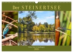 Der Steinertsee (Wandkalender 2026 DIN A3 quer), CALVENDO Monatskalender - Sabine Löwer