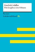 Die Jungfrau von Orleans von Friedrich Schiller: Reclam Lektüreschlüssel XL - Friedrich Schiller, Wilhelm Borcherding