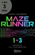 Die Auserwählten - Band 1-3 der nervenzerfetzenden Maze-Runner-Serie in einer E-Box! - James Dashner