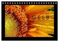 Goethes Gelb Gedanken zur Farbe (Tischkalender 2024 DIN A5 quer), CALVENDO Monatskalender - Lucy M. Laube