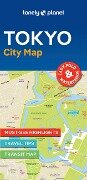 Lonely Planet Tokyo City Map - 