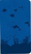 Taschenkalender Nature Line Ocean 2025 - Taschen-Kalender 9x15,6 cm - 1 Woche 2 Seiten - 128 Seiten - Umwelt-Kalender - mit Hardcover - Alpha Edition - 
