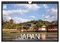 Japan (Wandkalender 2024 DIN A4 quer), CALVENDO Monatskalender - Peter Eberhardt