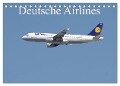 Deutsche Airlines (Tischkalender 2024 DIN A5 quer), CALVENDO Monatskalender - Thomas Heilscher