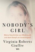 Cover-Bild zum Titel 'Nobody's Girl' von 'Virginia Roberts Giuffre'