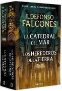 Cover-Bild zum Titel 'Pack Ildefonso Falcones: La Catedral del Mar, Los Herederos de la Tierra / Ildefonso Falcones: Cathedral of the Sea; Heirs to the Land. Pack' von 'Ildefonso Falcones'