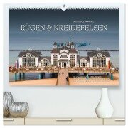 Emotionale Momente: Rügen & Kreidefelsen (hochwertiger Premium Wandkalender 2025 DIN A2 quer), Kunstdruck in Hochglanz - Ingo Gerlach GDT